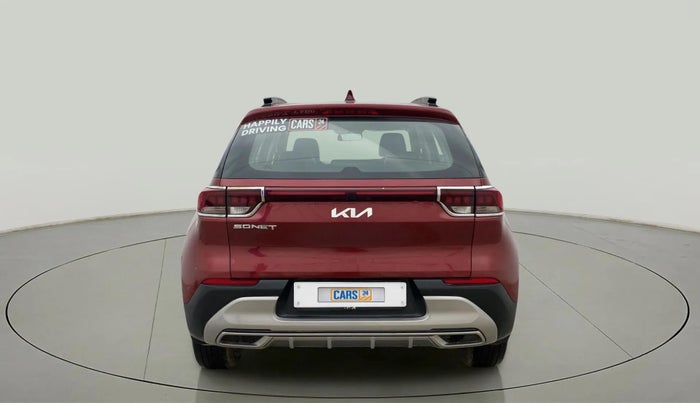 2021 KIA SONET HTX 1.5 AT, Diesel, Automatic, 64,040 km, Back/Rear