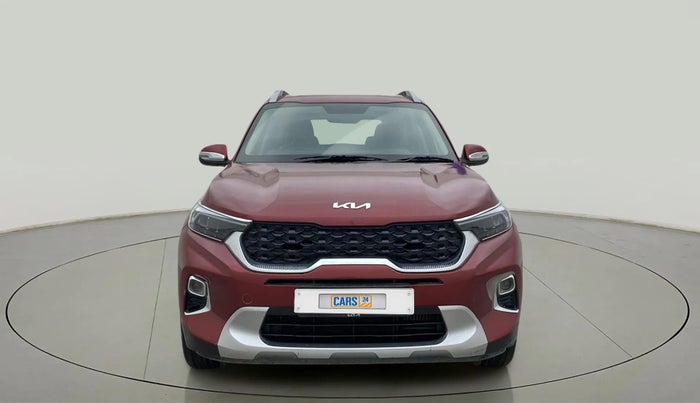 2021 KIA SONET HTX 1.5 AT, Diesel, Automatic, 64,040 km, Front