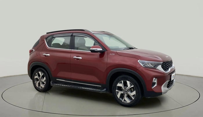 2021 KIA SONET HTX 1.5 AT, Diesel, Automatic, 64,040 km, Right Front Diagonal