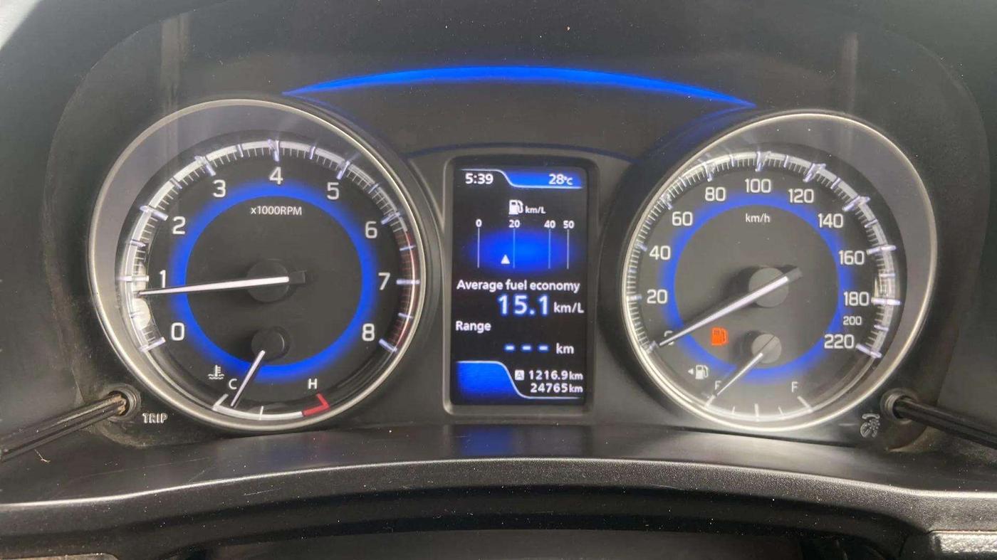 2019 Maruti Baleno ZETA PETROL 1.2, Petrol, Manual, 24,783 km, Odometer Image