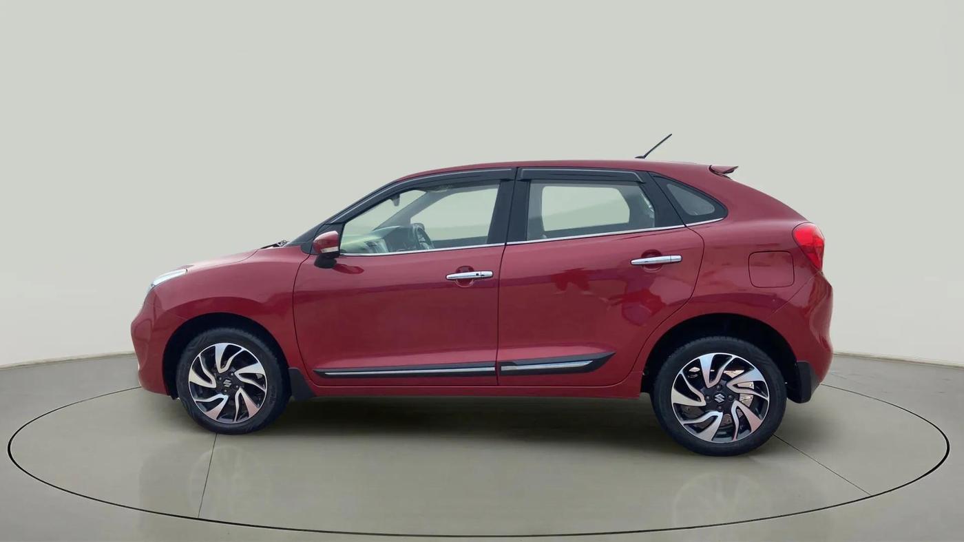 2019 Maruti Baleno ZETA PETROL 1.2, Petrol, Manual, 24,783 km, Left Side