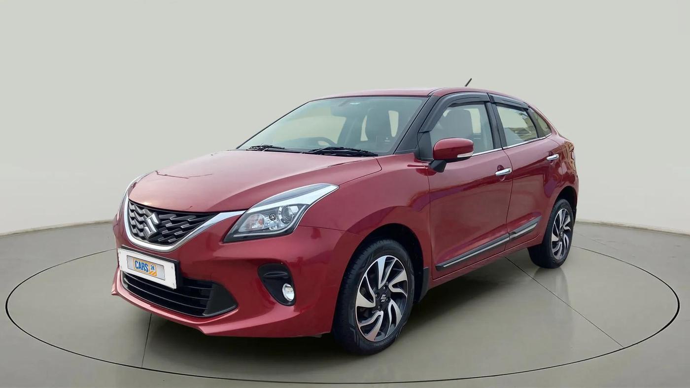 2019 Maruti Baleno ZETA PETROL 1.2, Petrol, Manual, 24,783 km, Left Front Diagonal