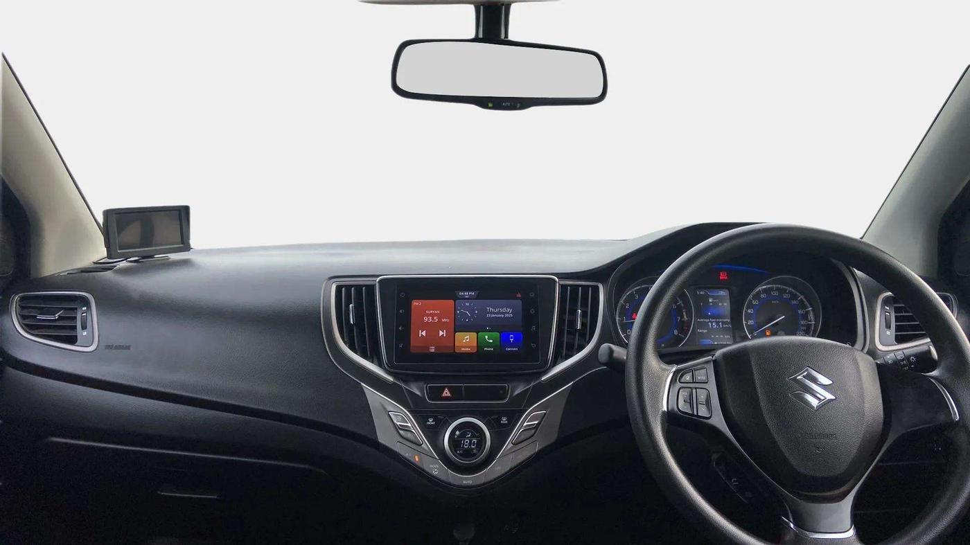 2019 Maruti Baleno ZETA PETROL 1.2, Petrol, Manual, 24,783 km, Dashboard