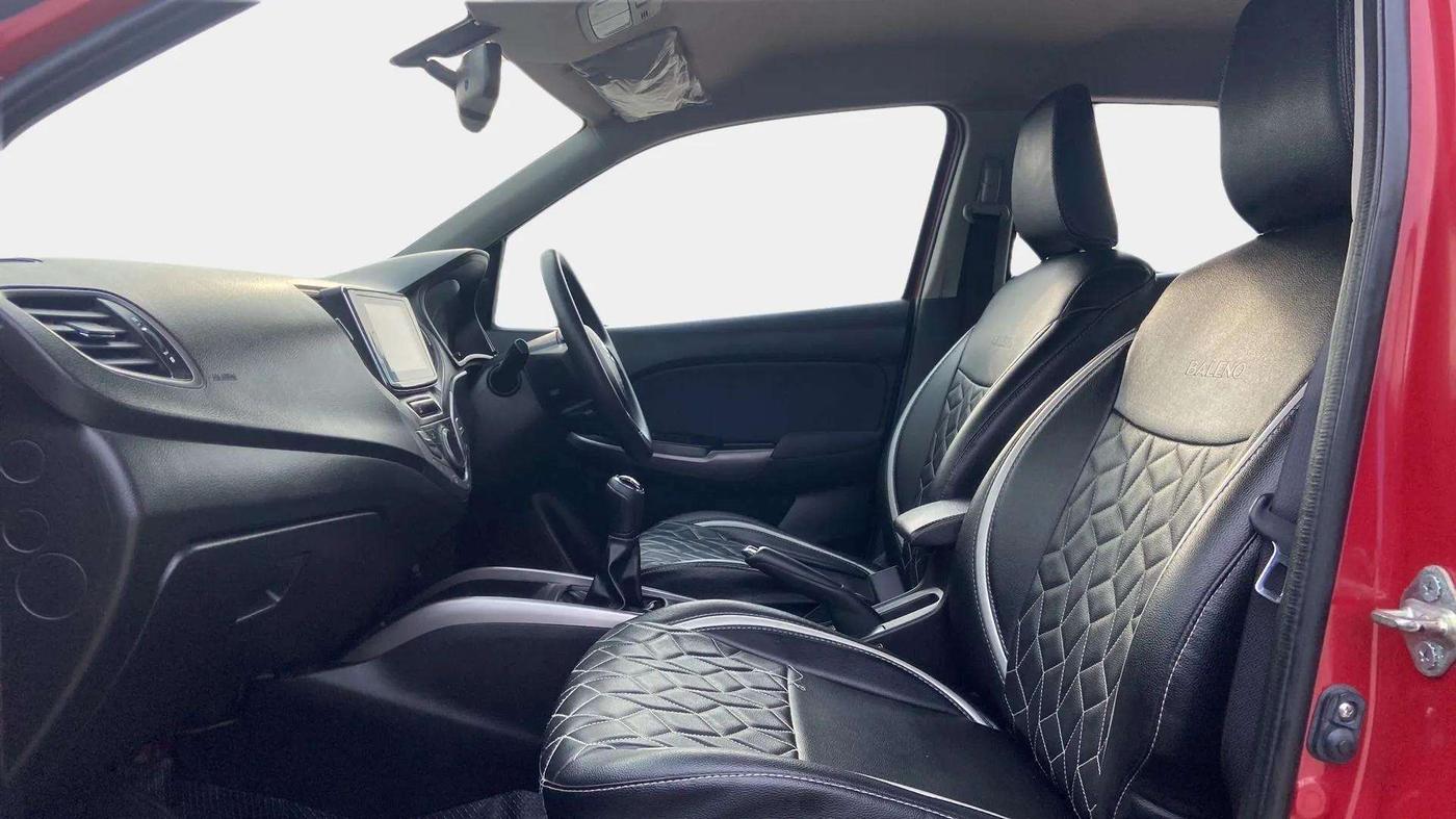 2019 Maruti Baleno ZETA PETROL 1.2, Petrol, Manual, 24,783 km, Right Side Front Door Cabin