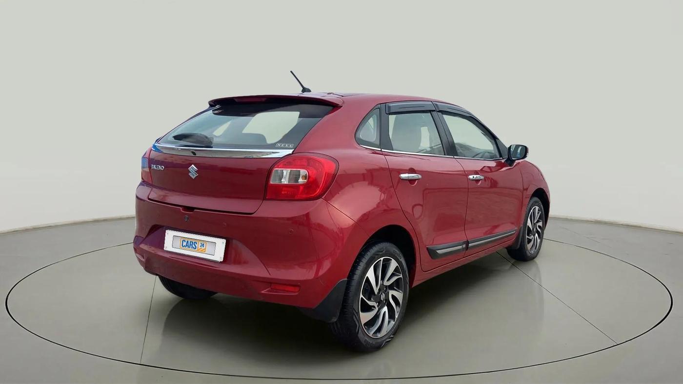 2019 Maruti Baleno ZETA PETROL 1.2, Petrol, Manual, 24,783 km, Right Back Diagonal