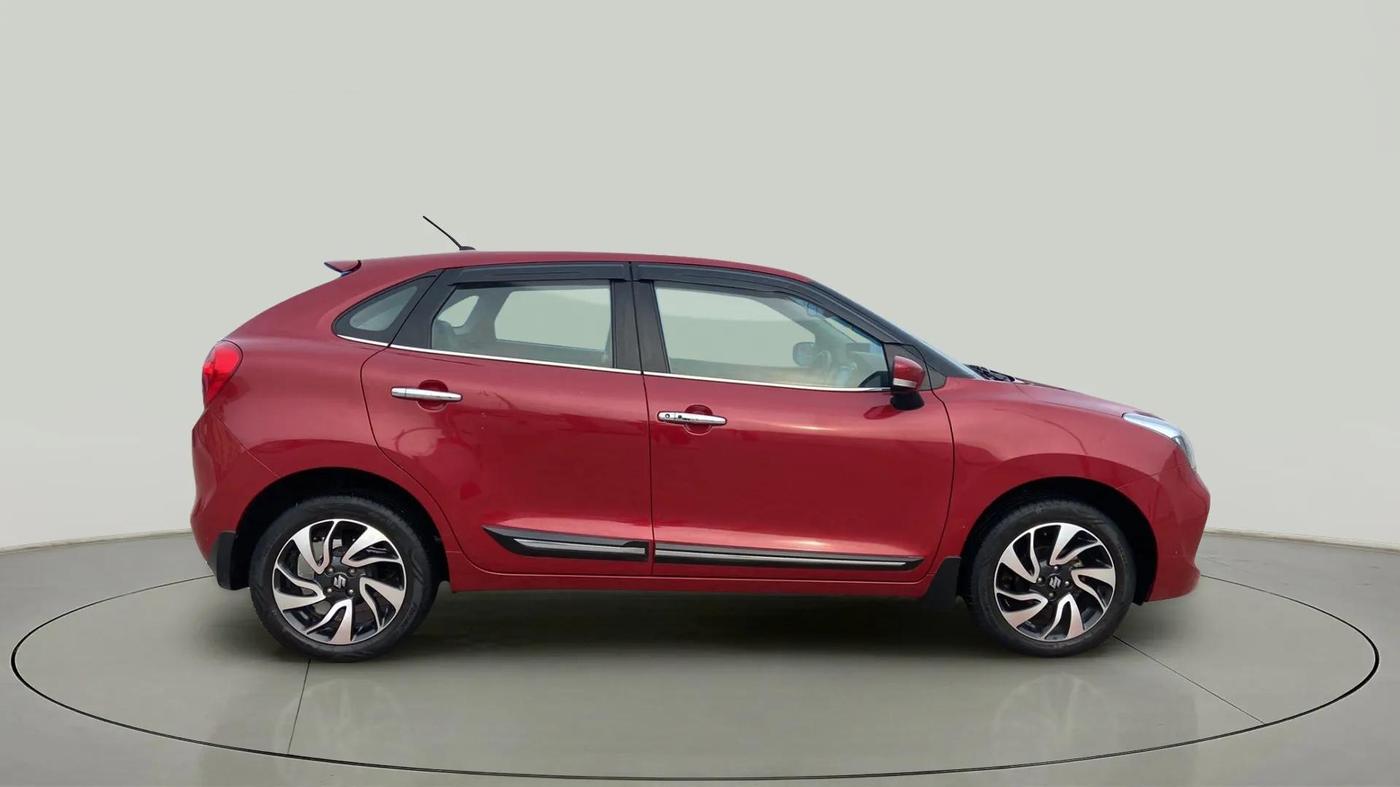 2019 Maruti Baleno ZETA PETROL 1.2, Petrol, Manual, 24,783 km, Right Side View