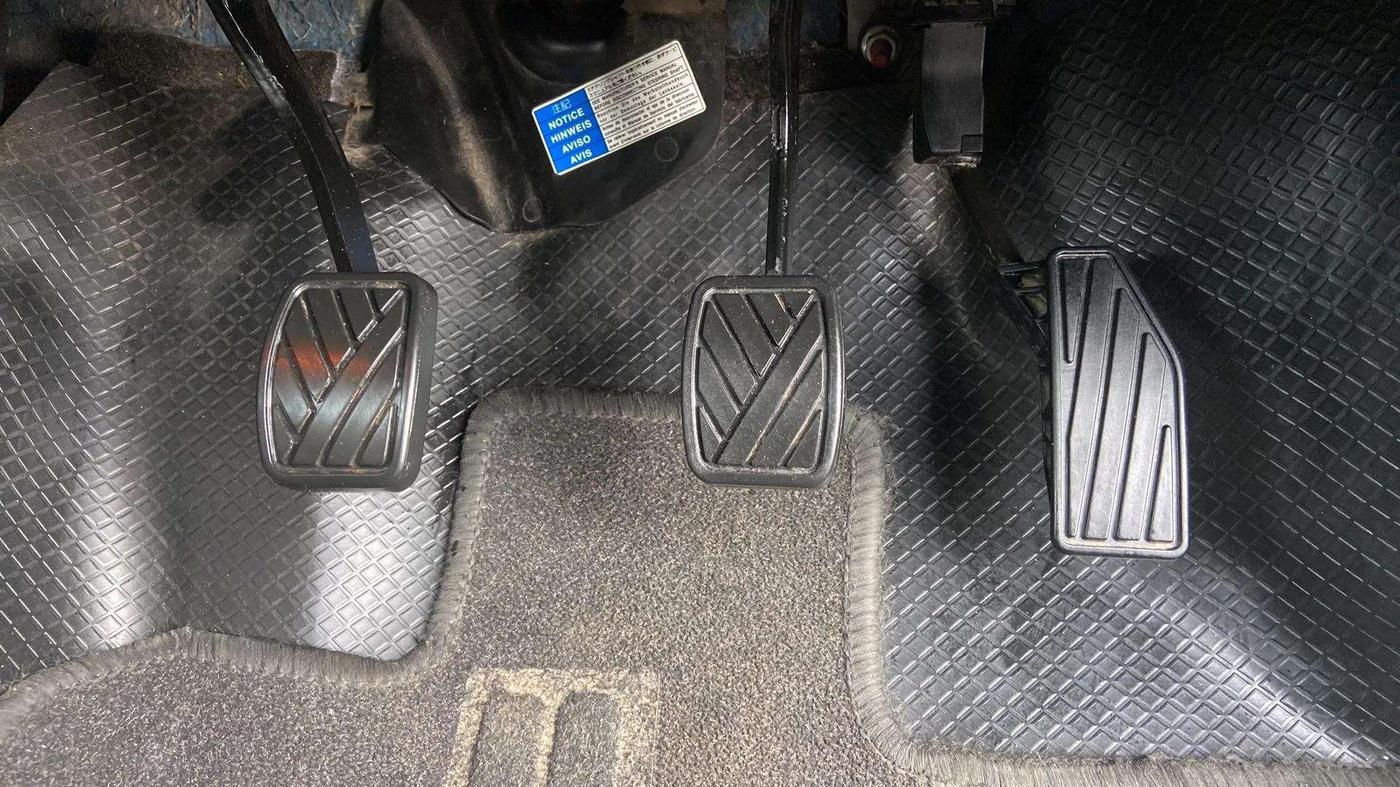2019 Maruti Baleno ZETA PETROL 1.2, Petrol, Manual, 24,783 km, Pedals