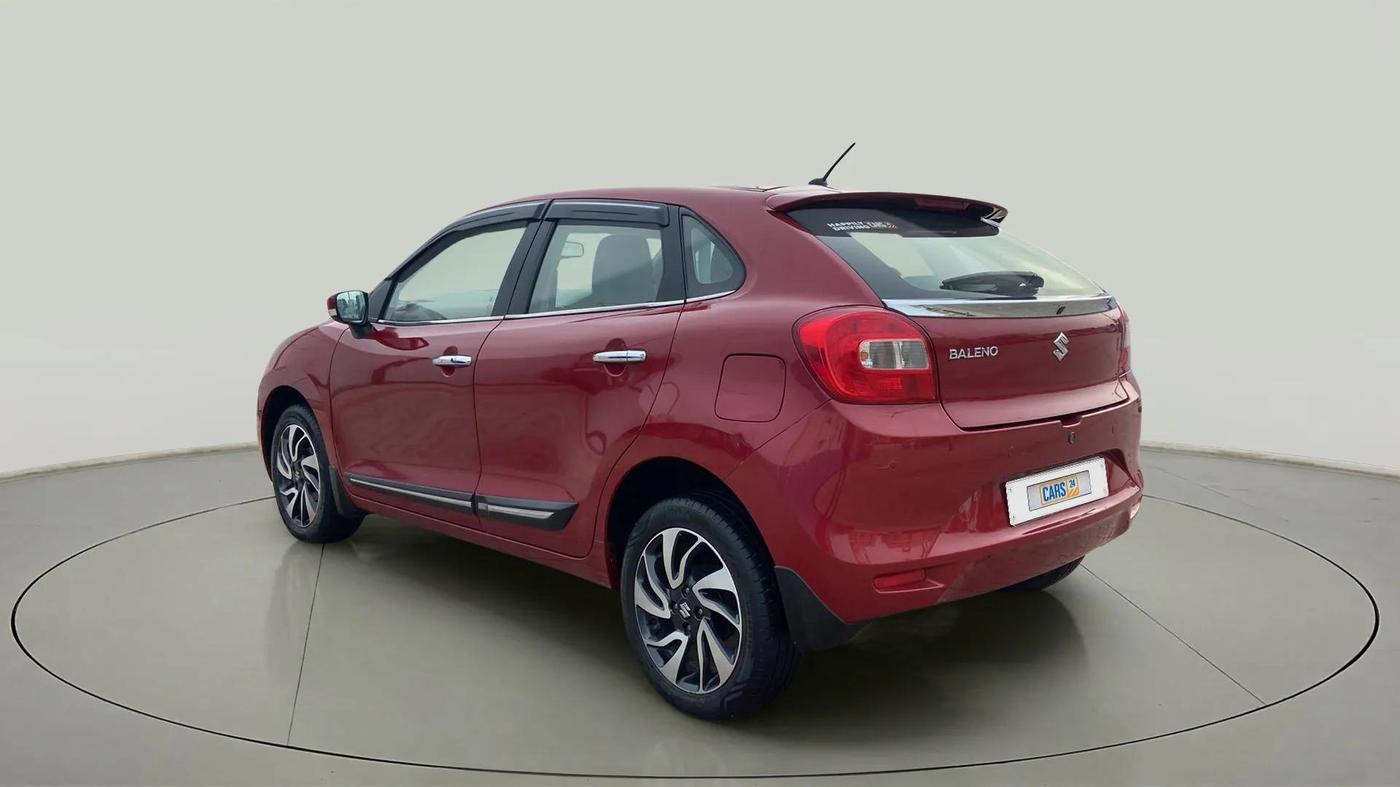 2019 Maruti Baleno ZETA PETROL 1.2, Petrol, Manual, 24,783 km, Left Back Diagonal