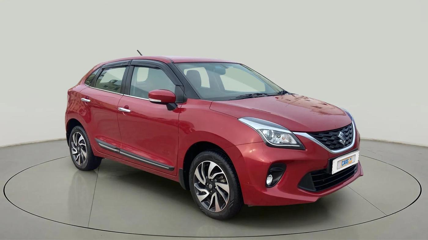 2019 Maruti Baleno ZETA PETROL 1.2, Petrol, Manual, 24,783 km, SRP