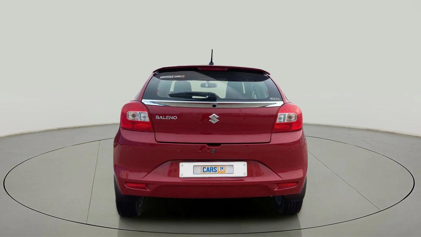 2019 Maruti Baleno ZETA PETROL 1.2, Petrol, Manual, 24,783 km, Back/Rear