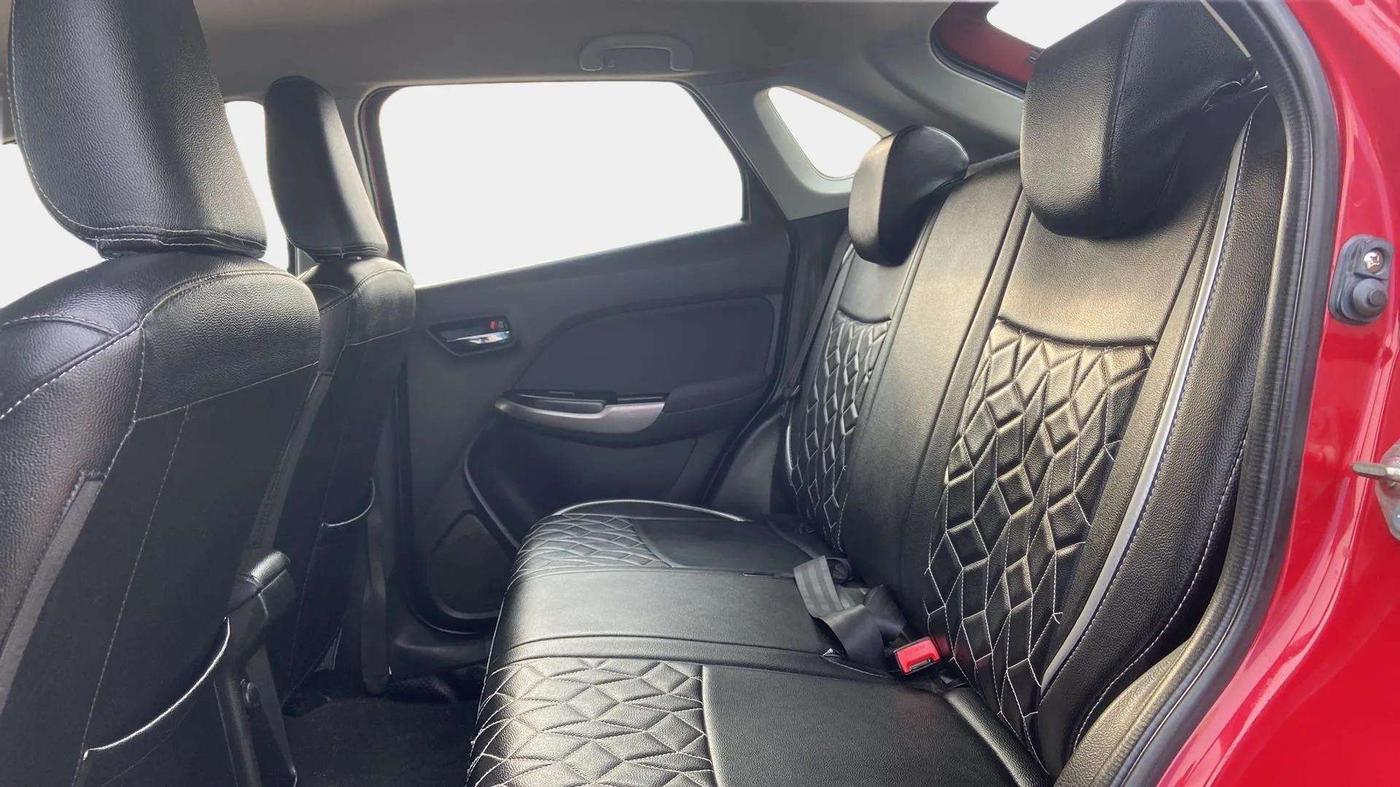 2019 Maruti Baleno ZETA PETROL 1.2, Petrol, Manual, 24,783 km, Right Side Rear Door Cabin