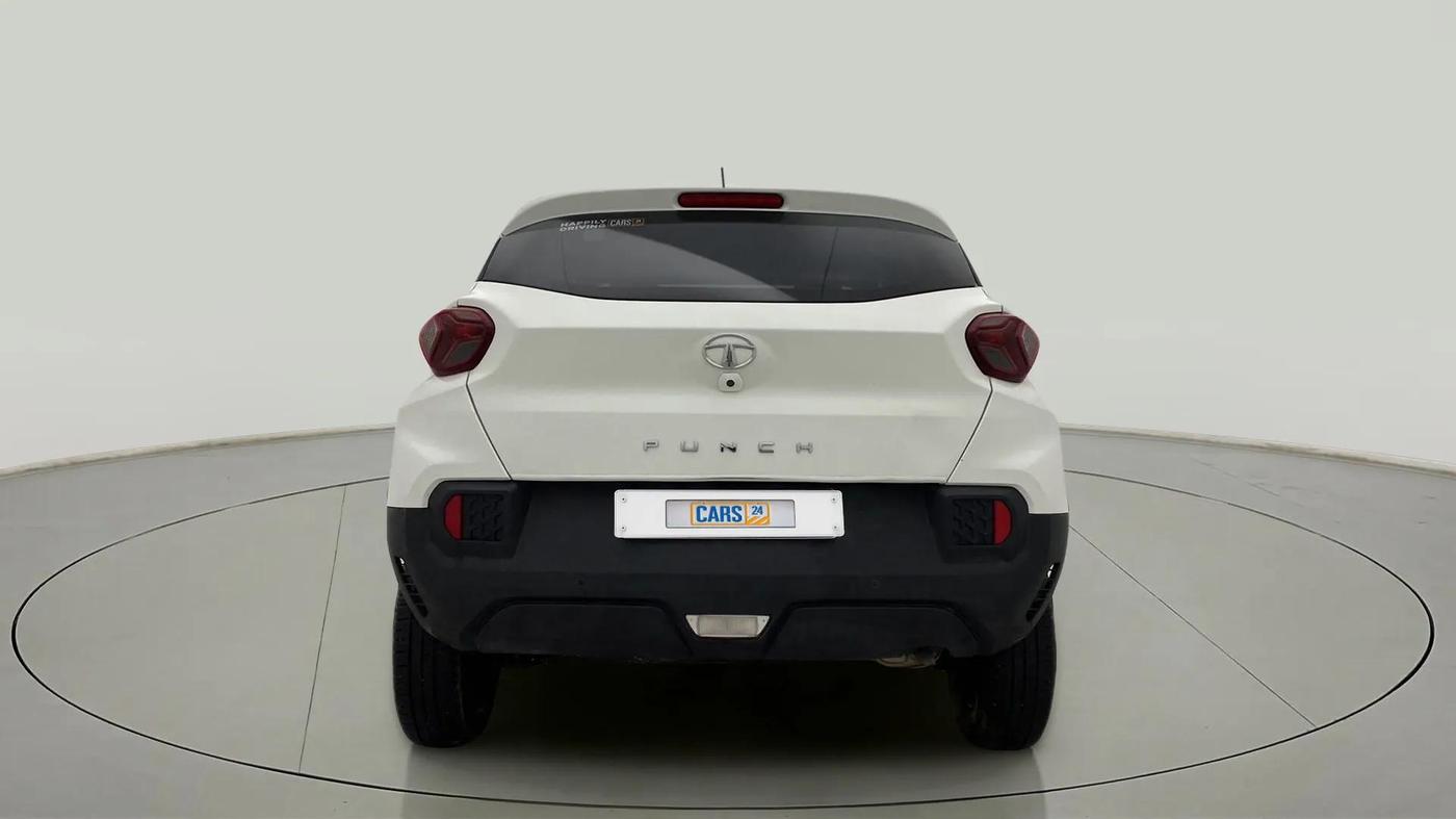 2023 Tata PUNCH ADVENTURE MT, Petrol, Manual, 34,297 km, Back/Rear