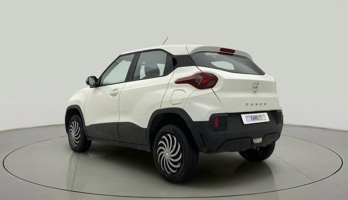 2023 Tata PUNCH ADVENTURE MT, Petrol, Manual, 34,297 km, Left Back Diagonal