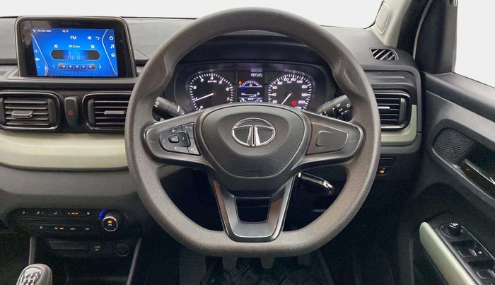 2023 Tata PUNCH ADVENTURE MT, Petrol, Manual, 34,297 km, Steering Wheel Close Up