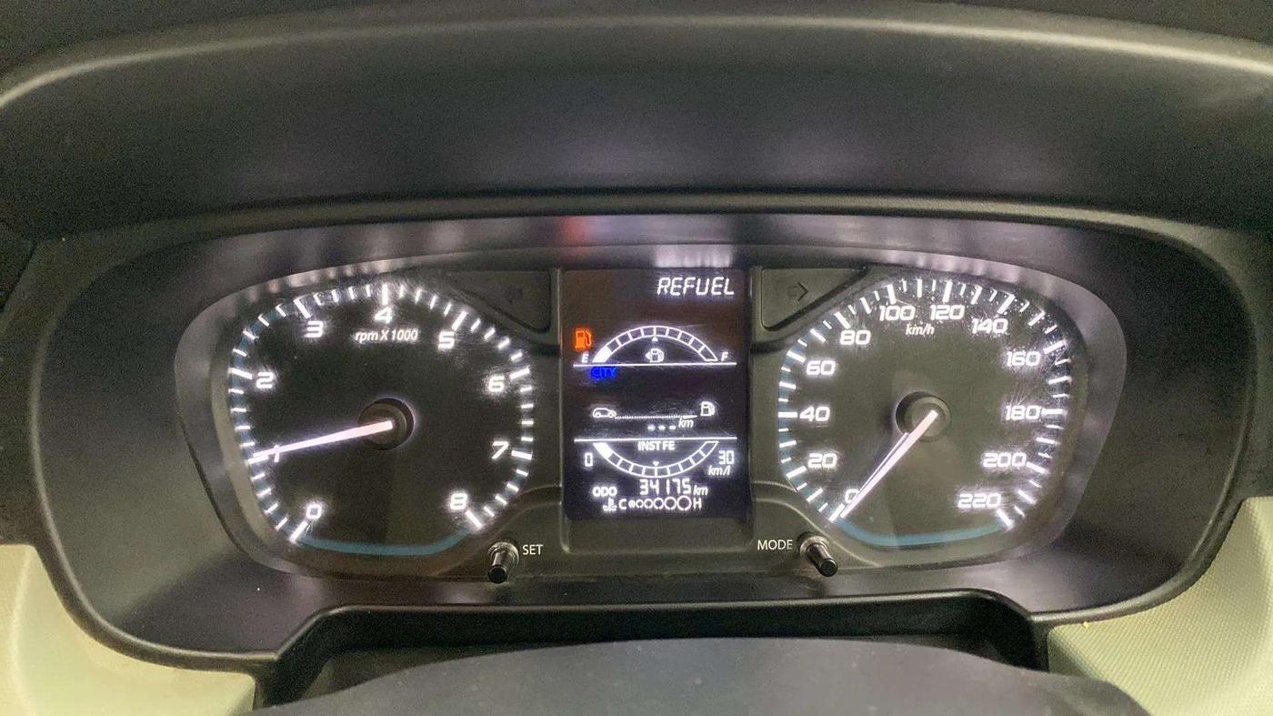 2023 Tata PUNCH ADVENTURE MT, Petrol, Manual, 34,297 km, Odometer Image