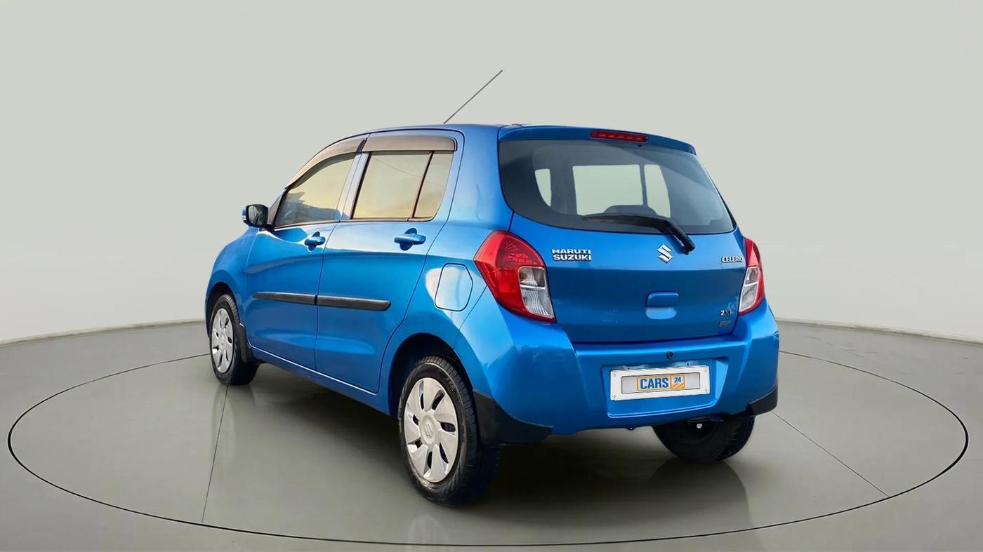 2017 Maruti Celerio ZXI AMT (O), Petrol, Automatic, 25,860 km, Left Back Diagonal