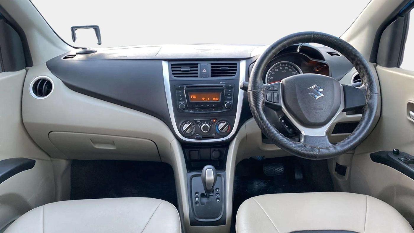 2017 Maruti Celerio ZXI AMT (O), Petrol, Automatic, 25,860 km, Dashboard
