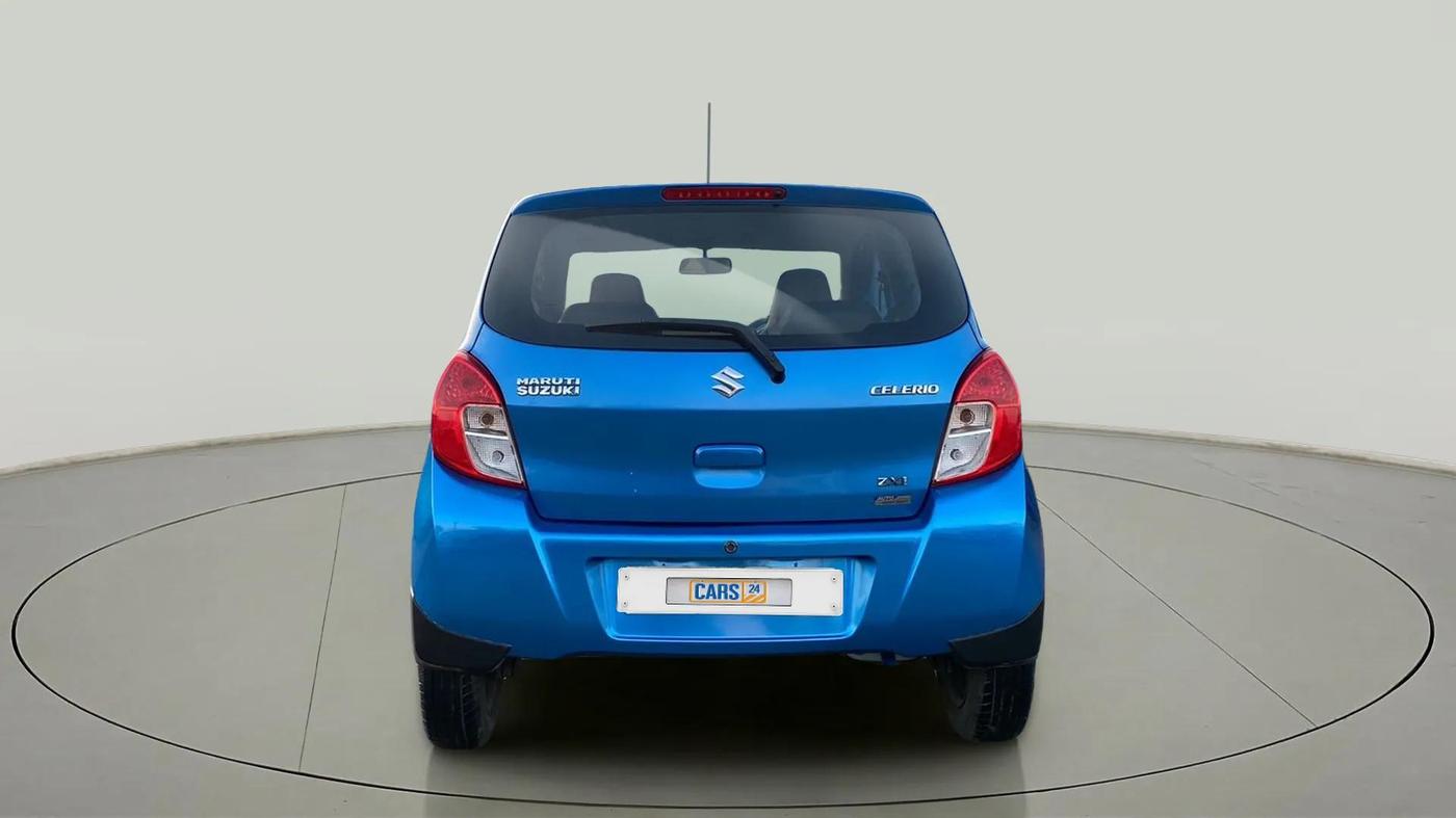 2017 Maruti Celerio ZXI AMT (O), Petrol, Automatic, 25,860 km, Back/Rear