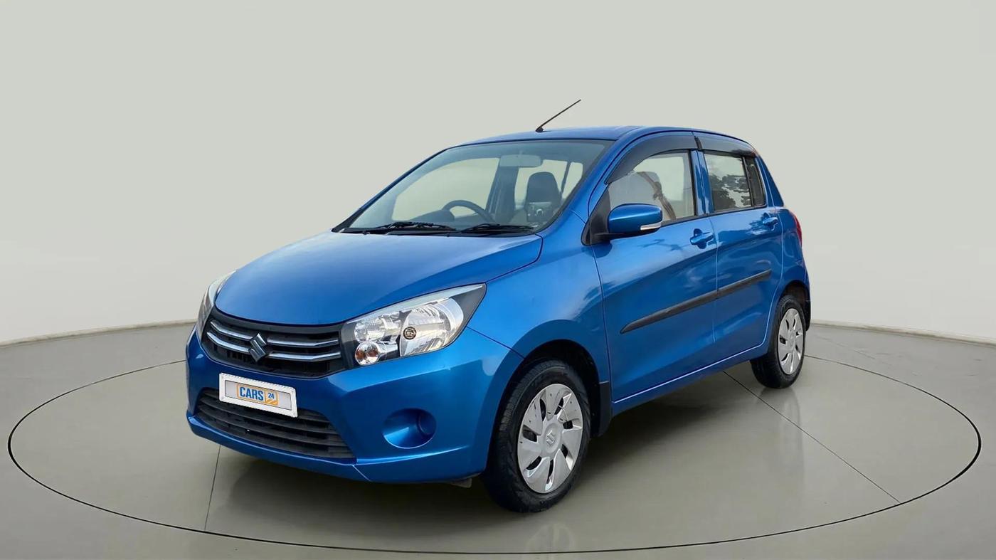2017 Maruti Celerio ZXI AMT (O), Petrol, Automatic, 25,860 km, Left Front Diagonal