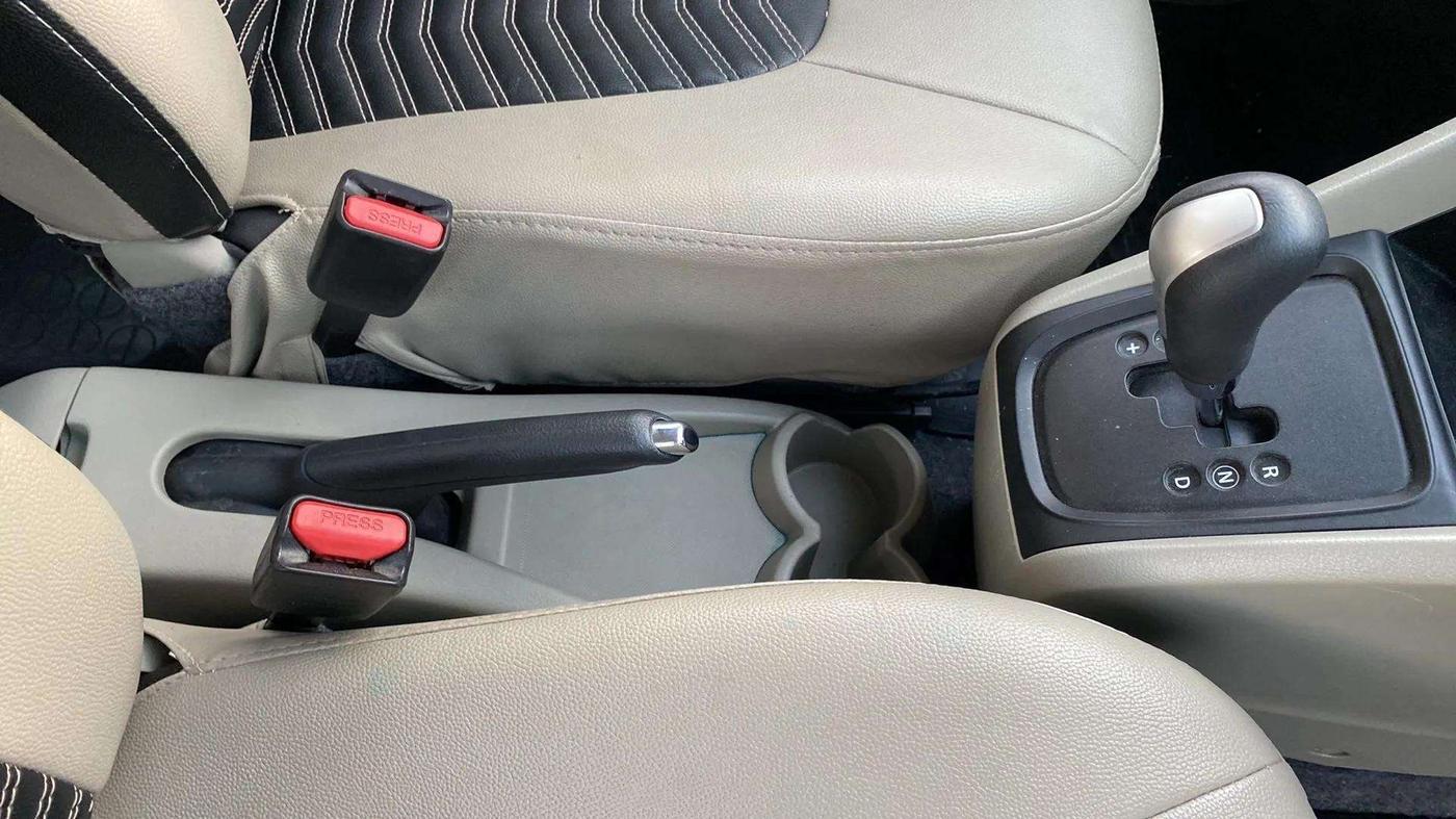 2017 Maruti Celerio ZXI AMT (O), Petrol, Automatic, 25,860 km, Gear Lever