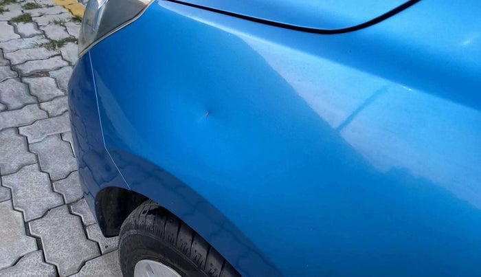 2017 Maruti Celerio ZXI AMT (O), Petrol, Automatic, 25,754 km, Left fender - Slightly dented