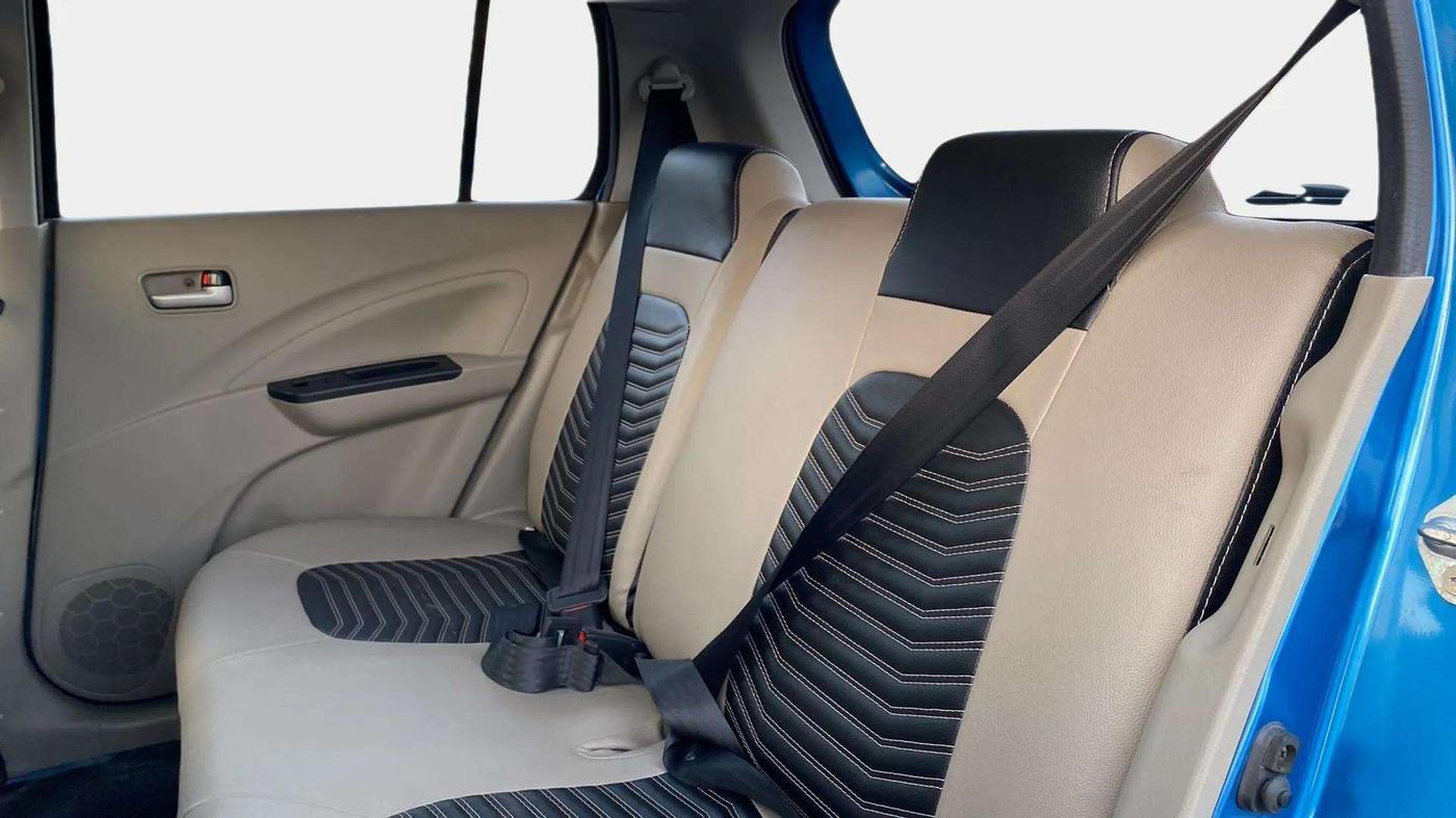 2017 Maruti Celerio ZXI AMT (O), Petrol, Automatic, 25,860 km, Right Side Rear Door Cabin