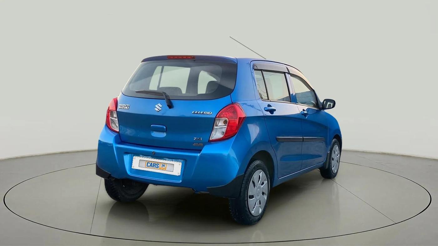 2017 Maruti Celerio ZXI AMT (O), Petrol, Automatic, 25,860 km, Right Back Diagonal