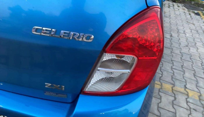 2017 Maruti Celerio ZXI AMT (O), Petrol, Automatic, 25,754 km, Right tail light - Minor scratches