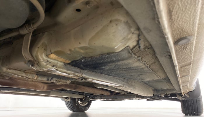 2011 Hyundai i20 ASTA 1.2, Petrol, Manual, 89,666 km, Right Side Underbody