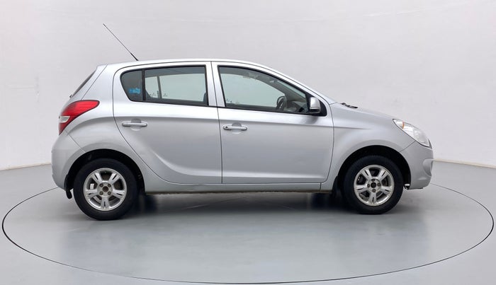 2011 Hyundai i20 ASTA 1.2, Petrol, Manual, 89,666 km, Right Side View