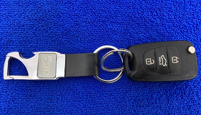 2011 Hyundai i20 ASTA 1.2, Petrol, Manual, 89,666 km, Key Close Up