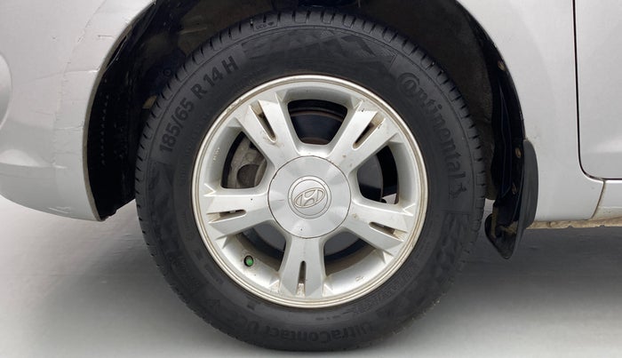 2011 Hyundai i20 ASTA 1.2, Petrol, Manual, 89,666 km, Left Front Wheel