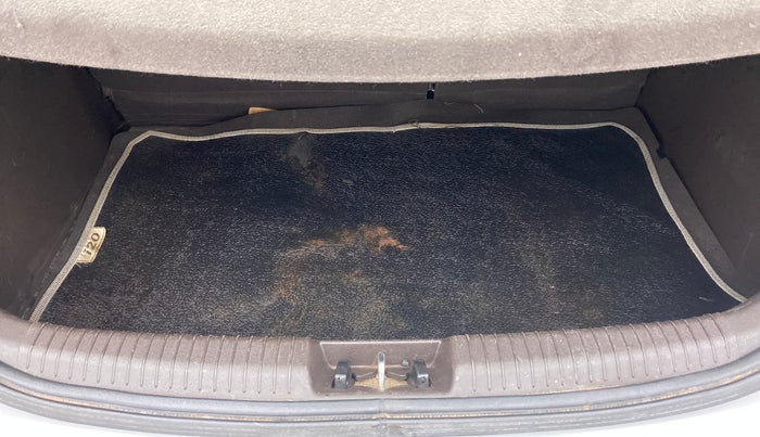 2011 Hyundai i20 ASTA 1.2, Petrol, Manual, 89,666 km, Boot Inside