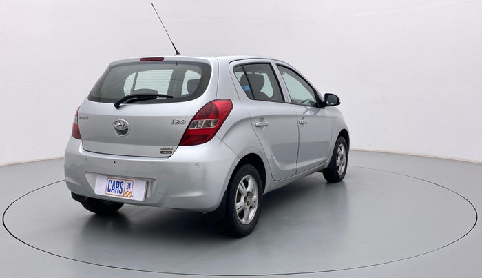 2011 Hyundai i20 ASTA 1.2, Petrol, Manual, 89,666 km, Right Back Diagonal