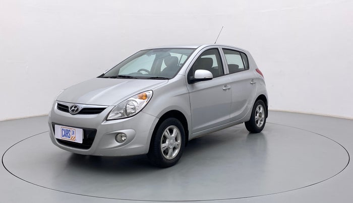 2011 Hyundai i20 ASTA 1.2, Petrol, Manual, 89,666 km, Left Front Diagonal