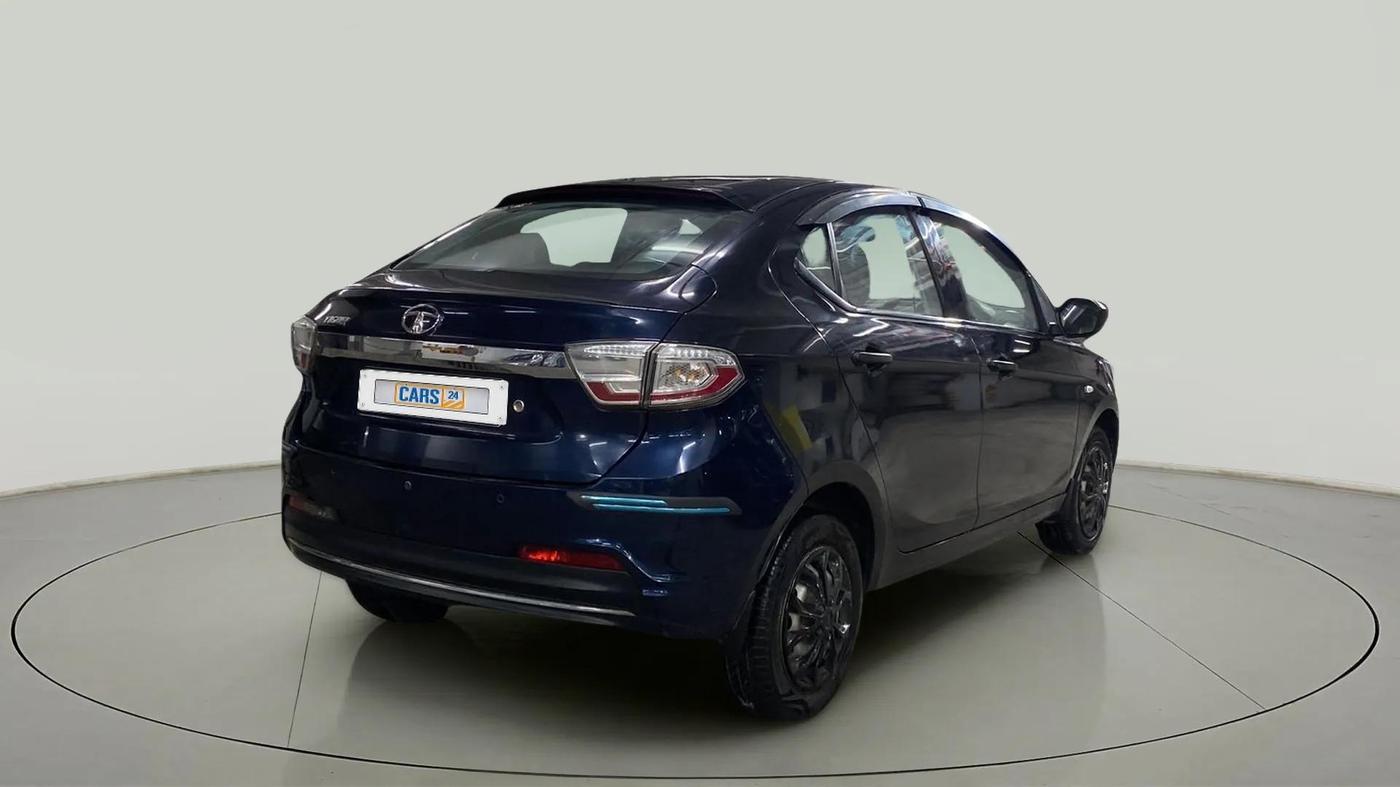 2020 Tata TIGOR XE PETROL, Petrol, Manual, 20,530 km, Right Back Diagonal