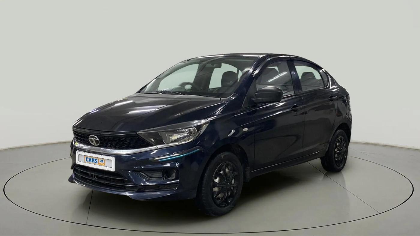 2020 Tata TIGOR XE PETROL, Petrol, Manual, 20,530 km, Left Front Diagonal