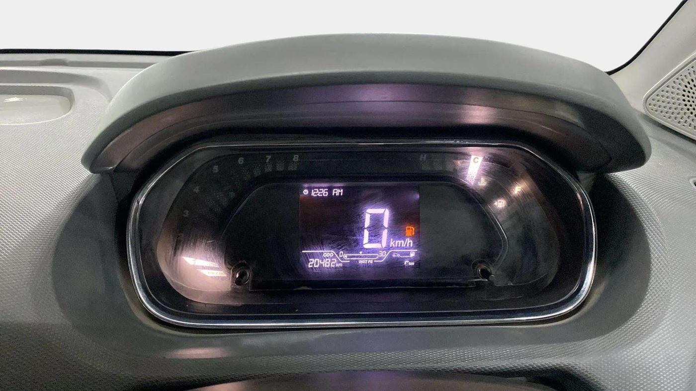 2020 Tata TIGOR XE PETROL, Petrol, Manual, 20,530 km, Odometer Image