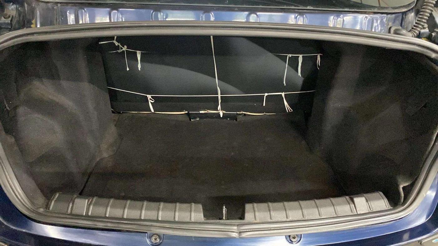 2020 Tata TIGOR XE PETROL, Petrol, Manual, 20,530 km, Boot Inside