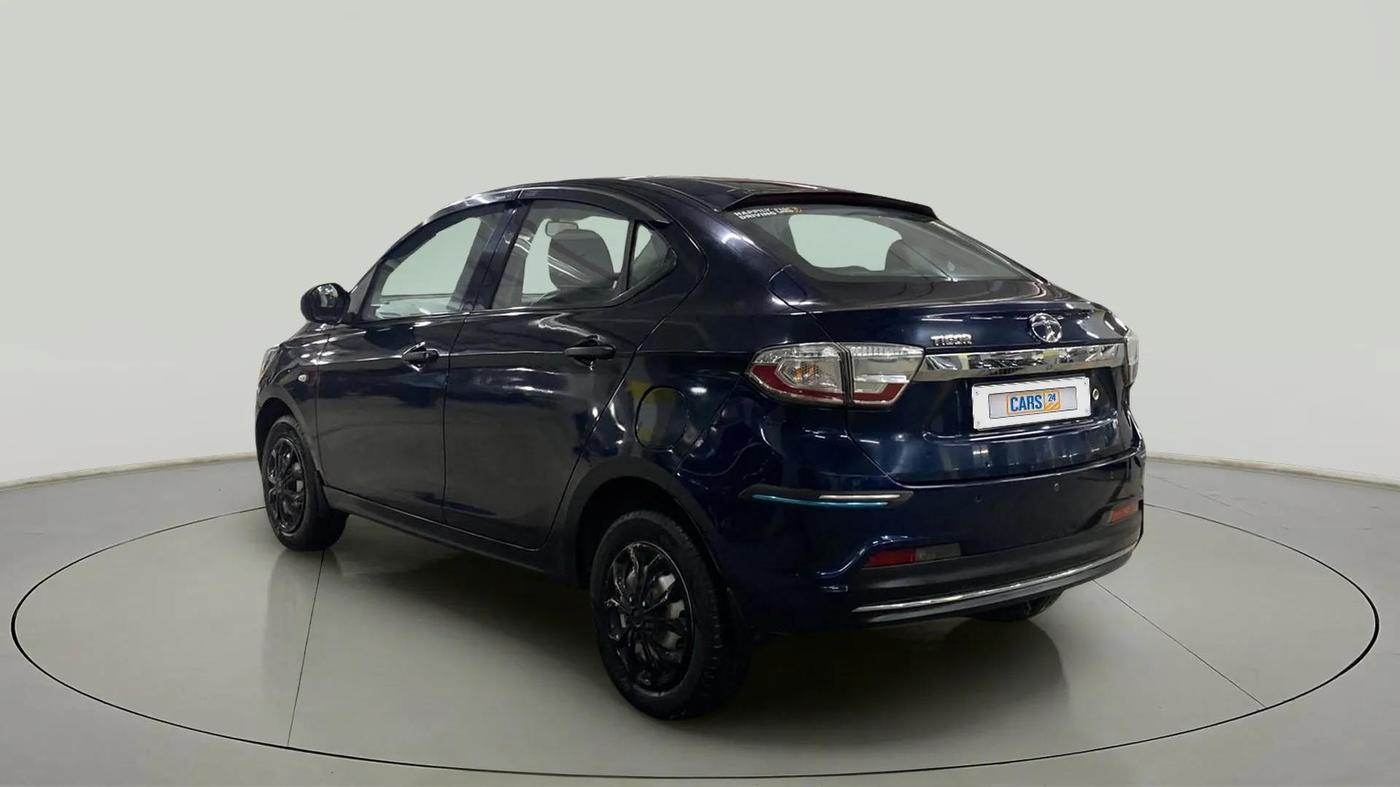 2020 Tata TIGOR XE PETROL, Petrol, Manual, 20,530 km, Left Back Diagonal