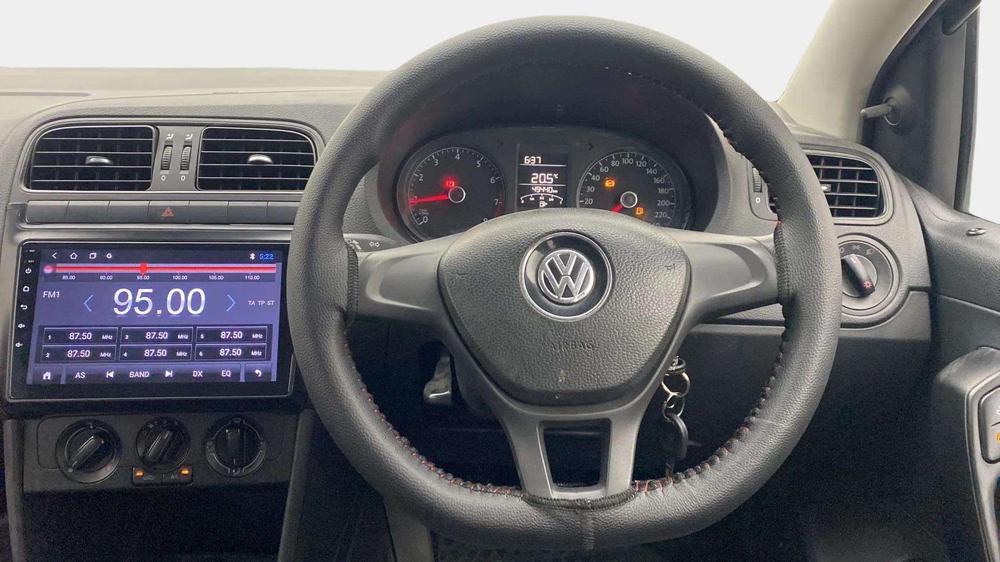 2017 Volkswagen Ameo TRENDLINE 1.2L, Petrol, Manual, 50,051 km, Steering Wheel Close Up