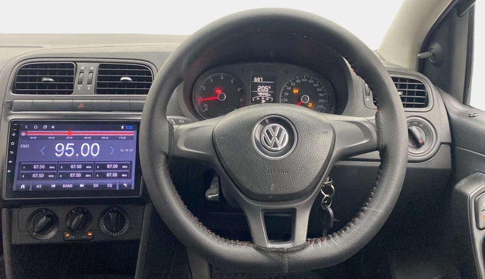 2017 Volkswagen Ameo TRENDLINE 1.2L, Petrol, Manual, 49,390 km, Steering Wheel Close Up