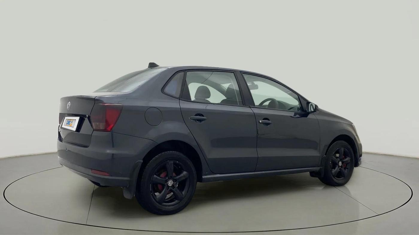 2017 Volkswagen Ameo TRENDLINE 1.2L, Petrol, Manual, 50,051 km, Right Back Diagonal