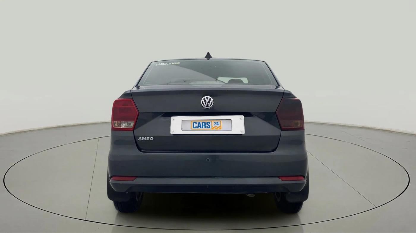 2017 Volkswagen Ameo TRENDLINE 1.2L, Petrol, Manual, 50,051 km, Back/Rear
