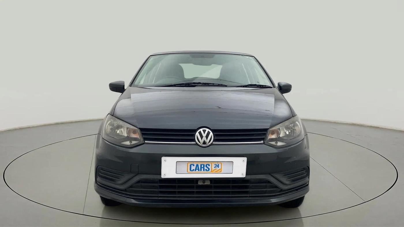 2017 Volkswagen Ameo TRENDLINE 1.2L, Petrol, Manual, 50,051 km, Front