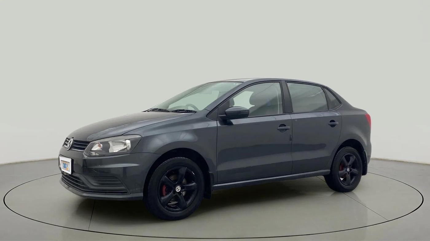 2017 Volkswagen Ameo TRENDLINE 1.2L, Petrol, Manual, 50,051 km, Left Front Diagonal
