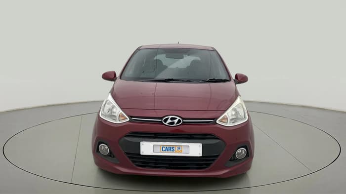 2016 Hyundai Grand i10 MAGNA 1.2 KAPPA VTVT, Petrol, Manual, 69,628 km, Front