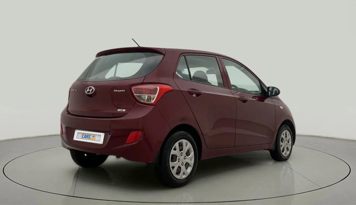 2016 Hyundai Grand i10 MAGNA 1.2 KAPPA VTVT, Petrol, Manual, 69,558 km, Right Back Diagonal