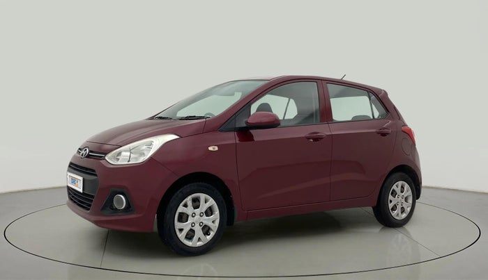 2016 Hyundai Grand i10 MAGNA 1.2 KAPPA VTVT, Petrol, Manual, 69,558 km, Left Front Diagonal