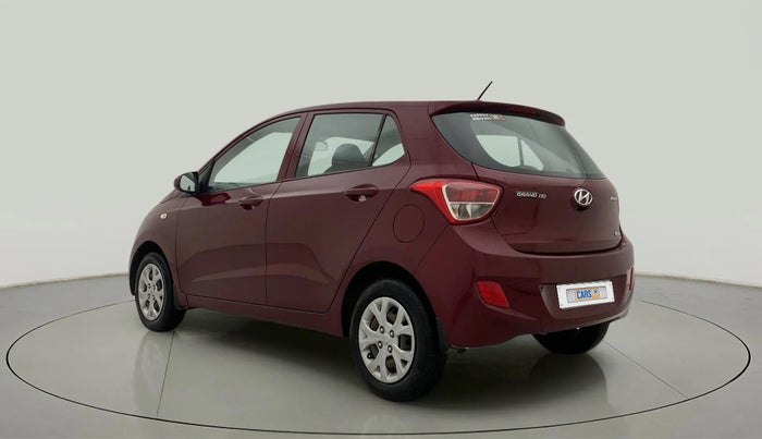 2016 Hyundai Grand i10 MAGNA 1.2 KAPPA VTVT, Petrol, Manual, 69,558 km, Left Back Diagonal